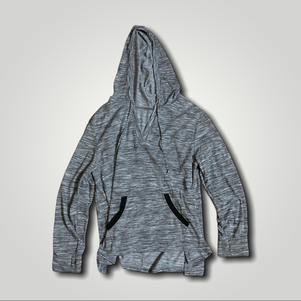 LIVI ACTIVE by Lane Bryant hoodie b/w sz 14/16